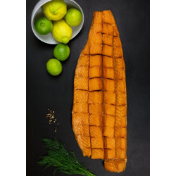 Wikinger Lachs heiß geräuchert tiefgefroren