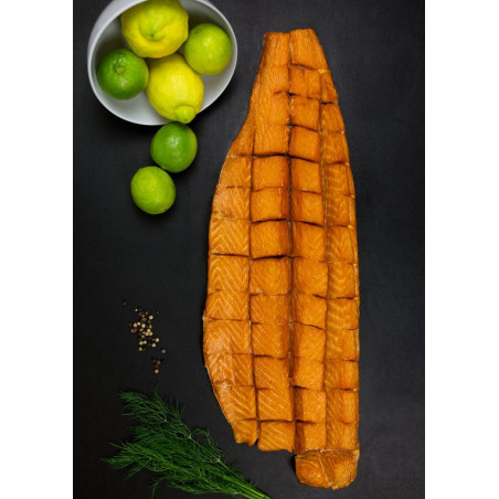 Wikinger Lachs heiß geräuchert tiefgefroren