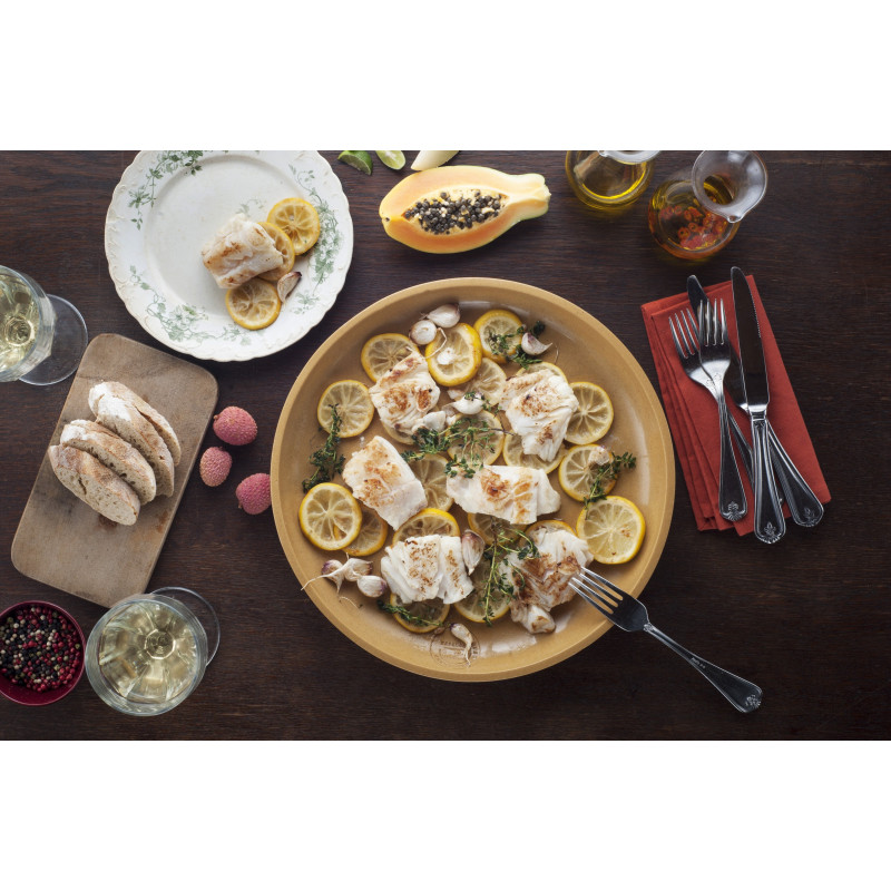 Frisches Ostsee-Dorschfilet Portion (mit Haut)