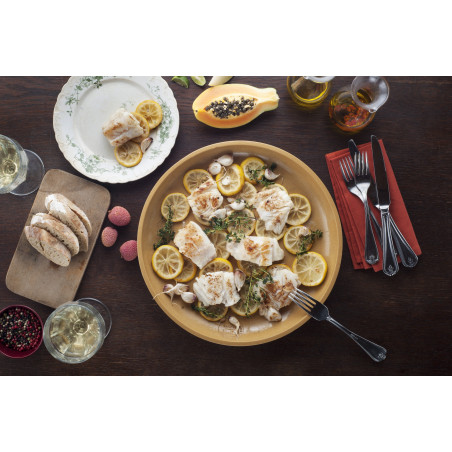 Frisches Ostsee-Dorschfilet Portion (mit Haut)