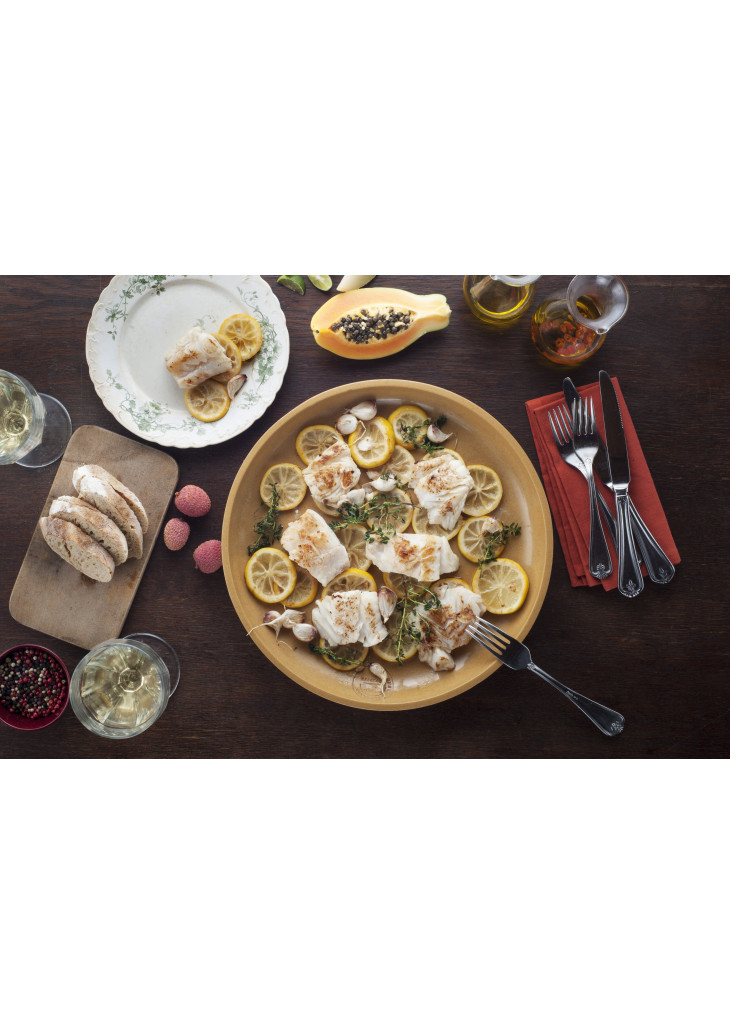 Frisches Ostsee-Dorschfilet Portion (mit Haut)