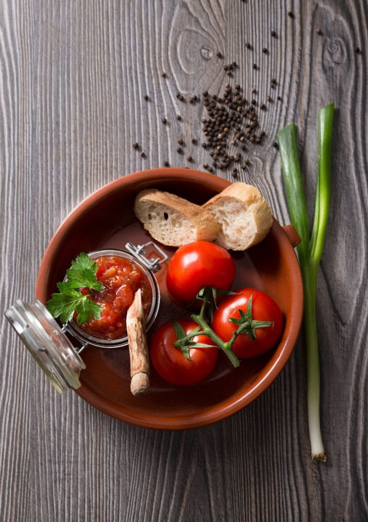 Tomaten Chutney Tomaten Chutney