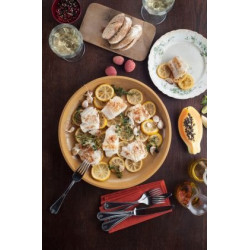 Frisches Ostsee-Dorschfilet Portion (mit Haut)