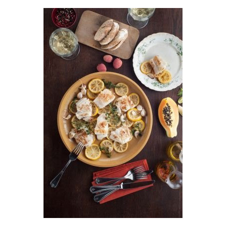 Frisches Ostsee-Dorschfilet Portion (mit Haut)