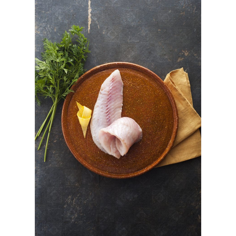 Frische Rotbarschfilet Portion