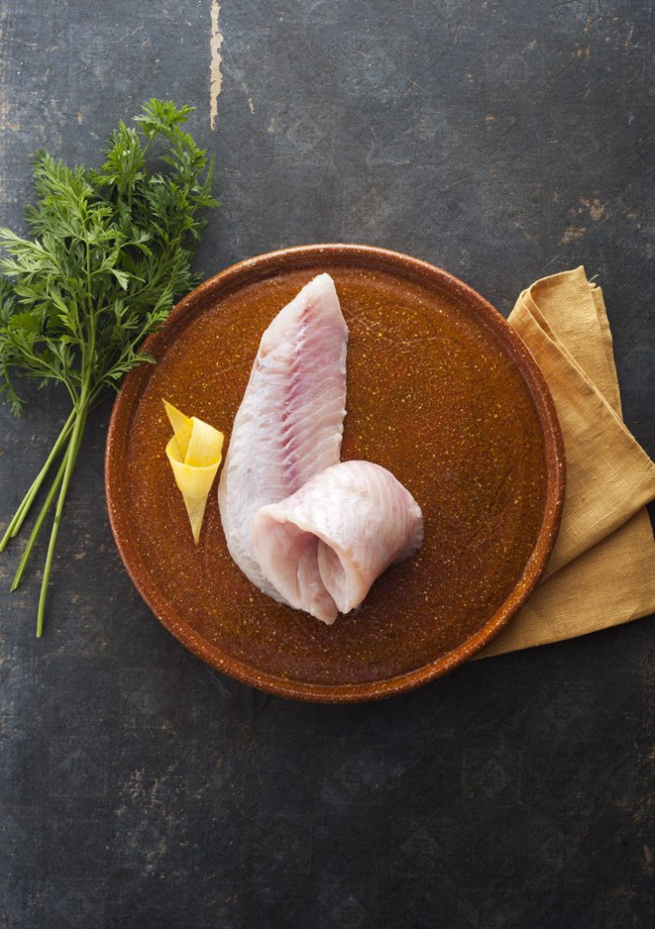 Frische Rotbarschfilet Portion