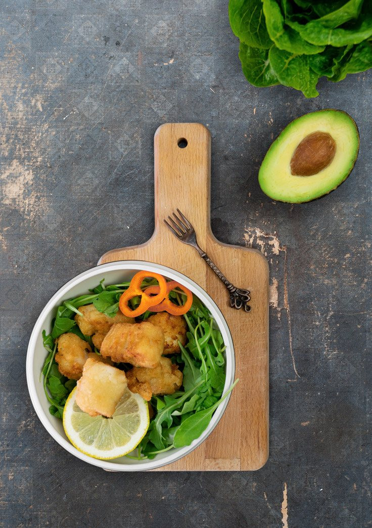 Bild Kibbelinge in Backteig - tiefgefroren