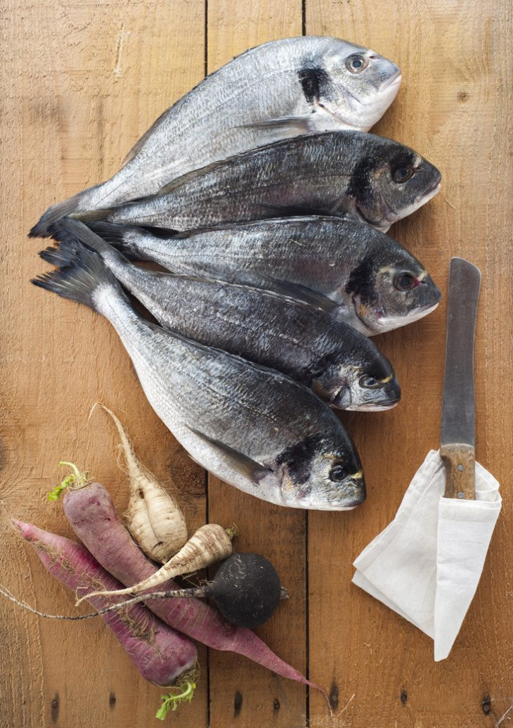 Frische BIO Dorade Royal – küchenfertig