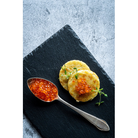 Kodiak Wildlachs Kaviar