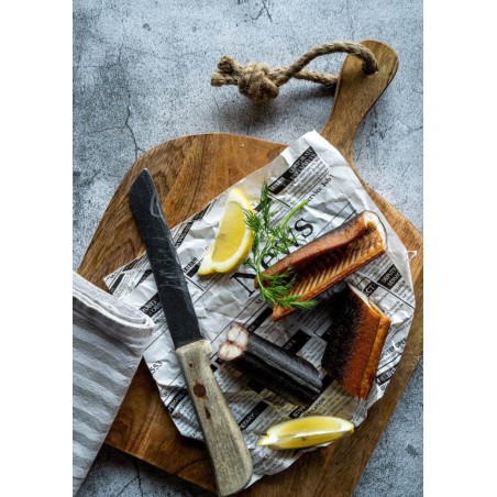 Müritz-Aalstück - geräuchert