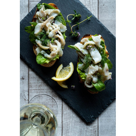 Marinierte Hecht Schnitzel natur