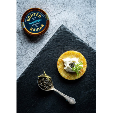 Müritz-Nationalpark Kaviar vom Sibirischer Stör