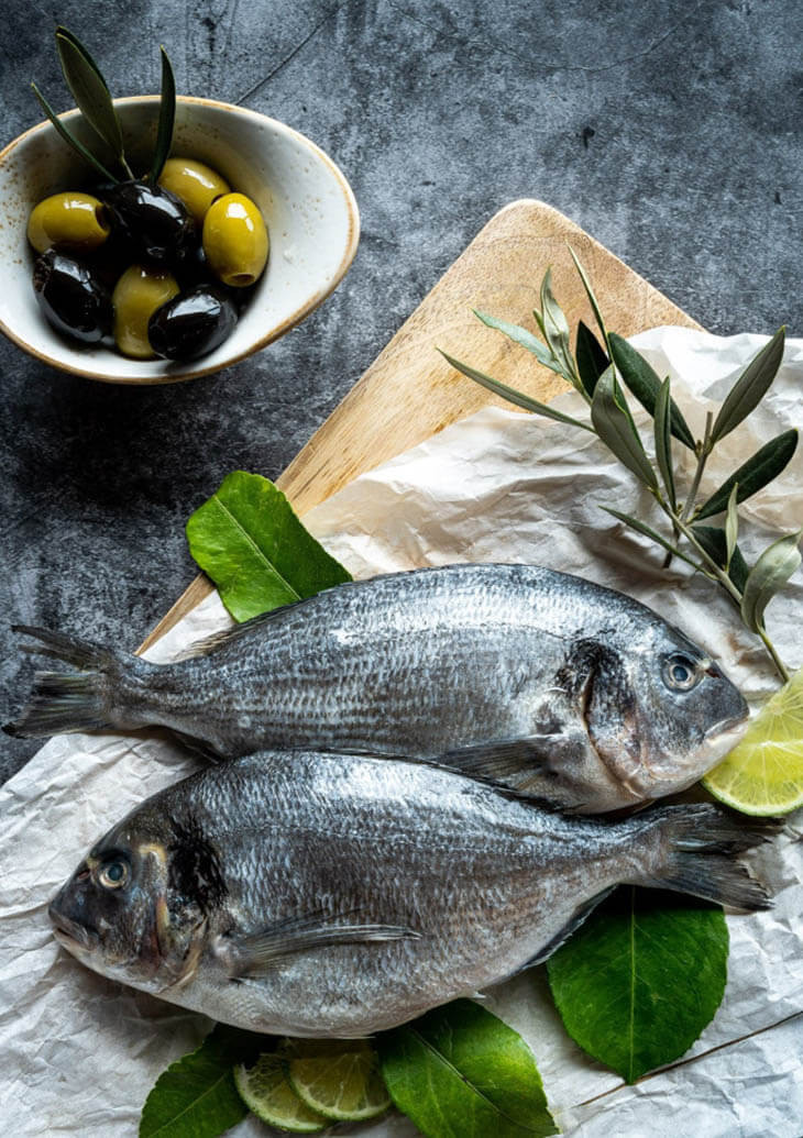 Frische BIO Dorade Royal – küchenfertig Frische BIO Dorade Royal – küchenfertig