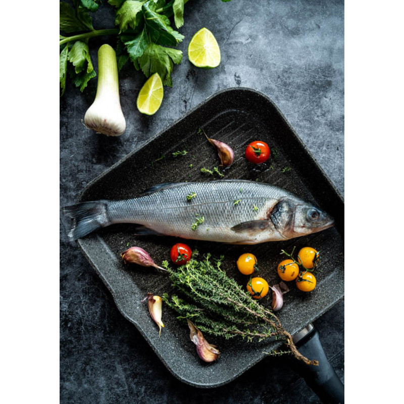 Frischer BIO Wolfsbarsch (Loup de mer) – küchenfertig