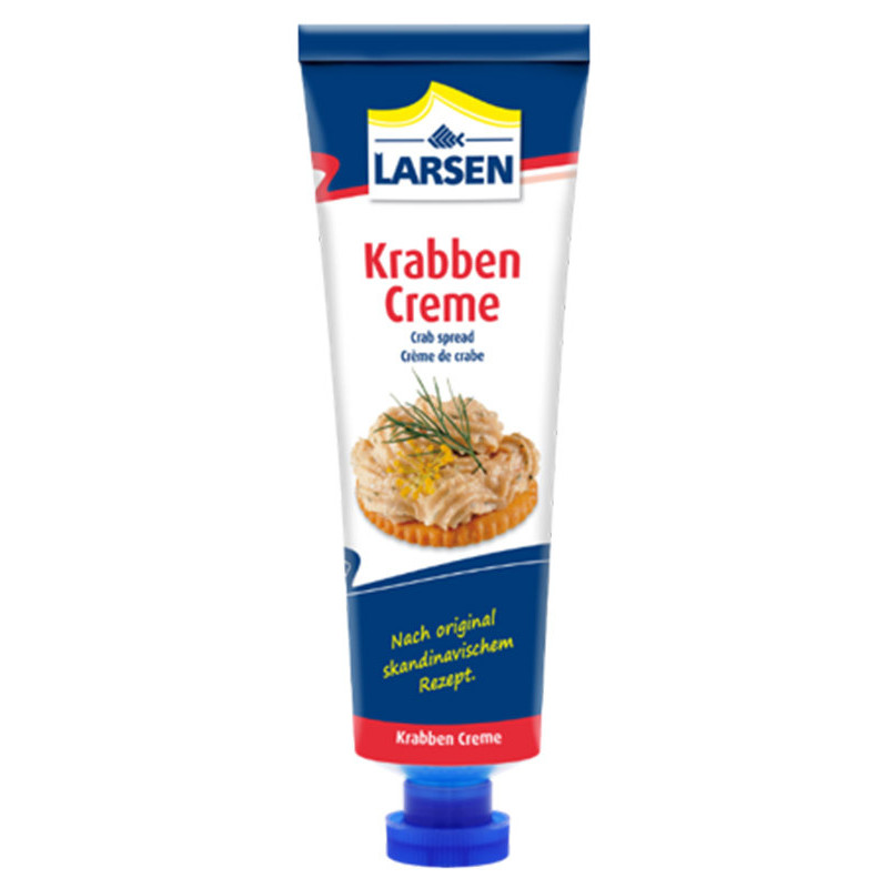 Krabben Creme aus der Tube