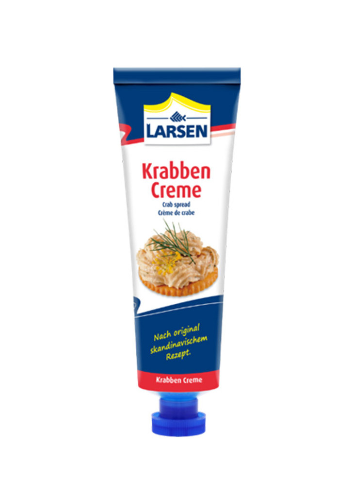 Krabben Creme aus der Tube