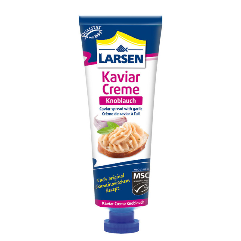 Kaviar Creme Knoblauch