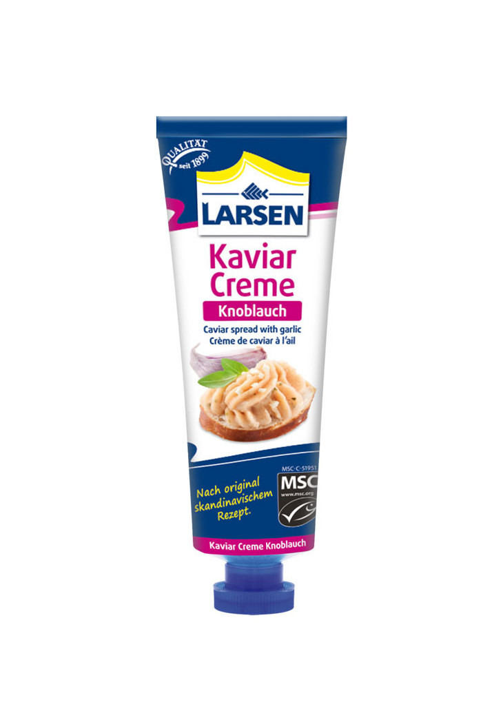 Kaviar Creme Knoblauch