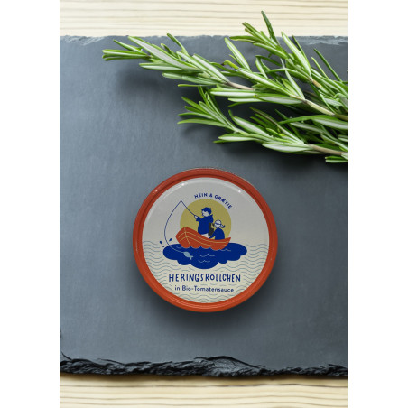Hein & Graetje Heringsröllchen in Bio-Tomatensauce