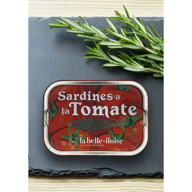 La belle-iloise Sardinen in Tomatensauce