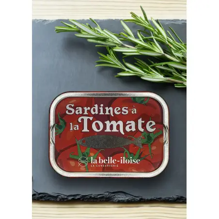 La belle-iloise Sardinen in Tomatensauce