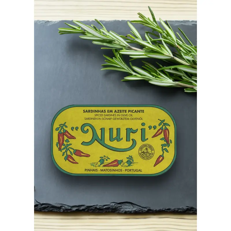 Nuri Sardinen in scharf gewürztem Olivenöl