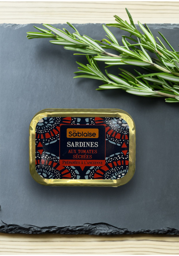 Bild La sablaise Sardinen mit getrockneten Tomaten und Olivenöl