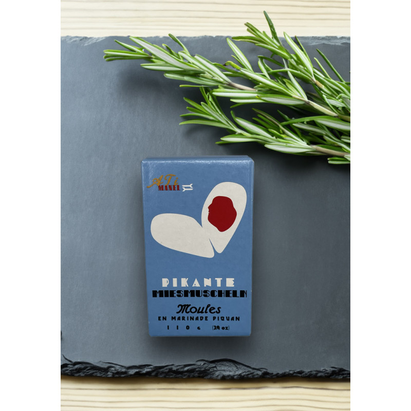 Ati Manel Pikante Miesmuscheln