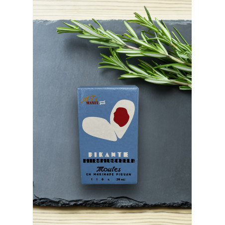 Ati Manel Pikante Miesmuscheln