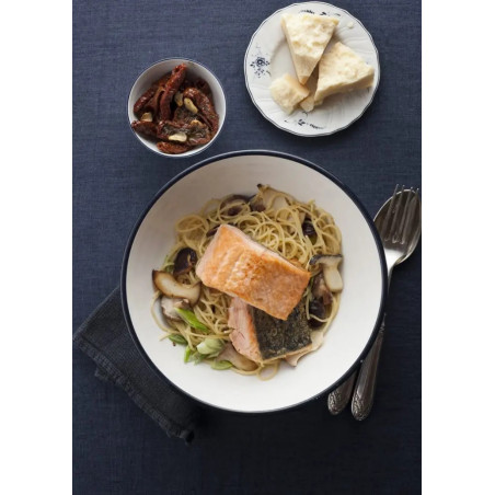 Frisches BIO-Lachsfilet mit Haut aus Norwegen