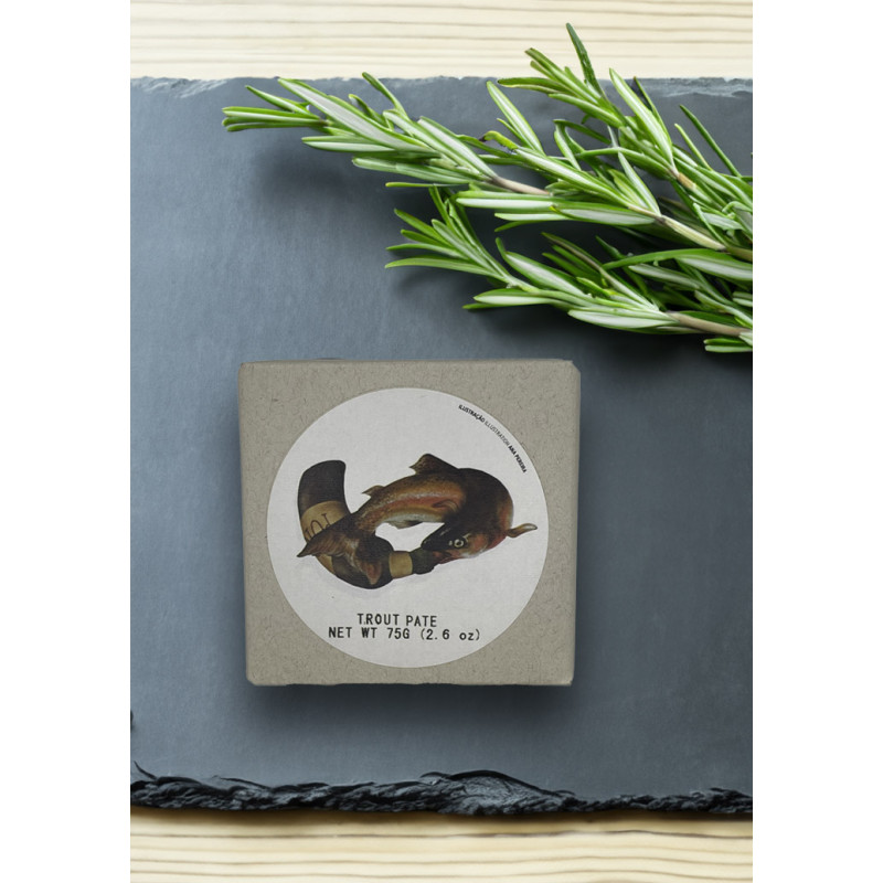 Jose Gourmet Forellen-Mousse mit Portwein