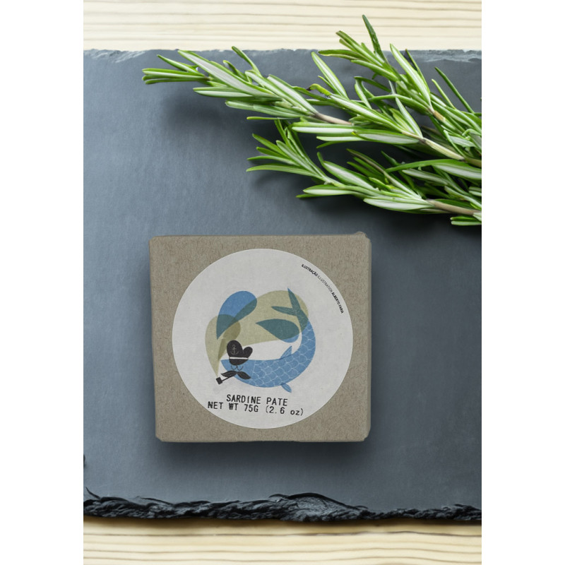 Jose Gourmet Sardinen-Mousse