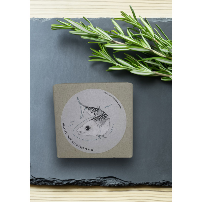 Jose Gourmet Makrelen-Mousse