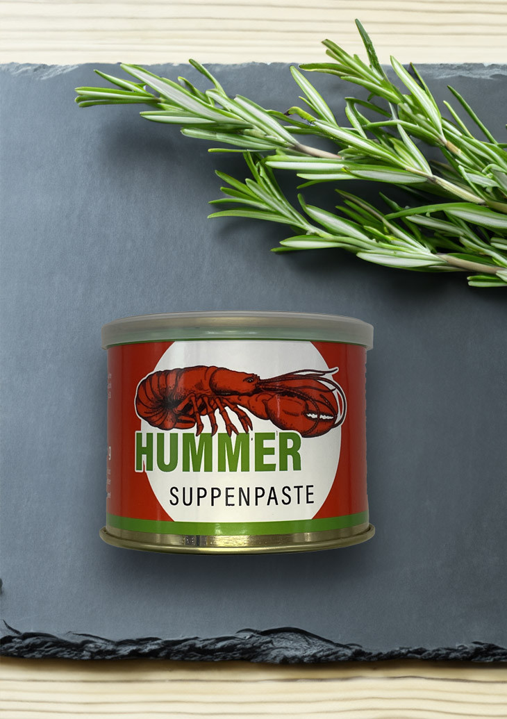 Hummer Suppenpaste