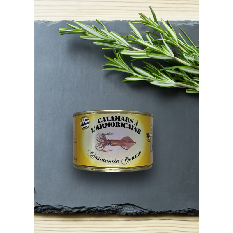 Calamar à l'armoricaine - armorikanischer Tintenfisch