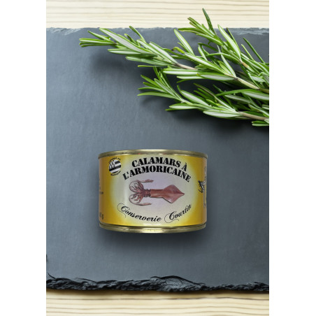 Calamar à l'armoricaine - armorikanischer Tintenfisch