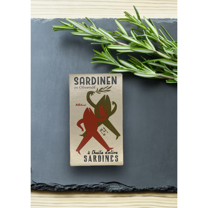 Ati Manel Sardinen in Olivenöl