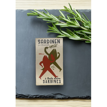 Ati Manel Sardinen in Olivenöl