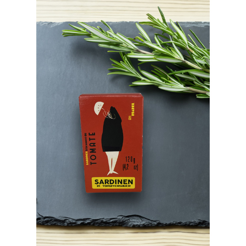Ati Manel Sardinen in Tomatensauce