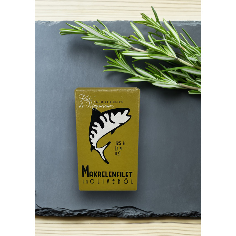 Ati Manel Makrelenfilet in Olivenöl
