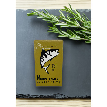 Ati Manel Makrelenfilet in Olivenöl