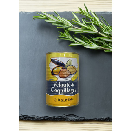 La belle-iloise Velouté de coquillages - Meeresfrüchtesuppe