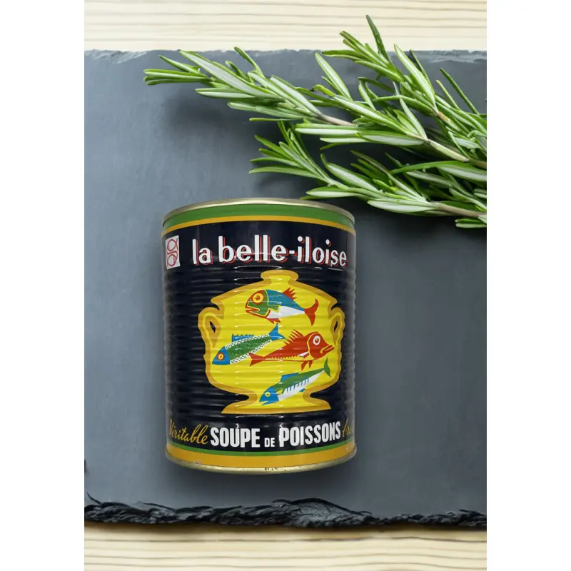 La belle-iloise Véritable Soupe de Poissons bretonne - bretonische Fischsuppe