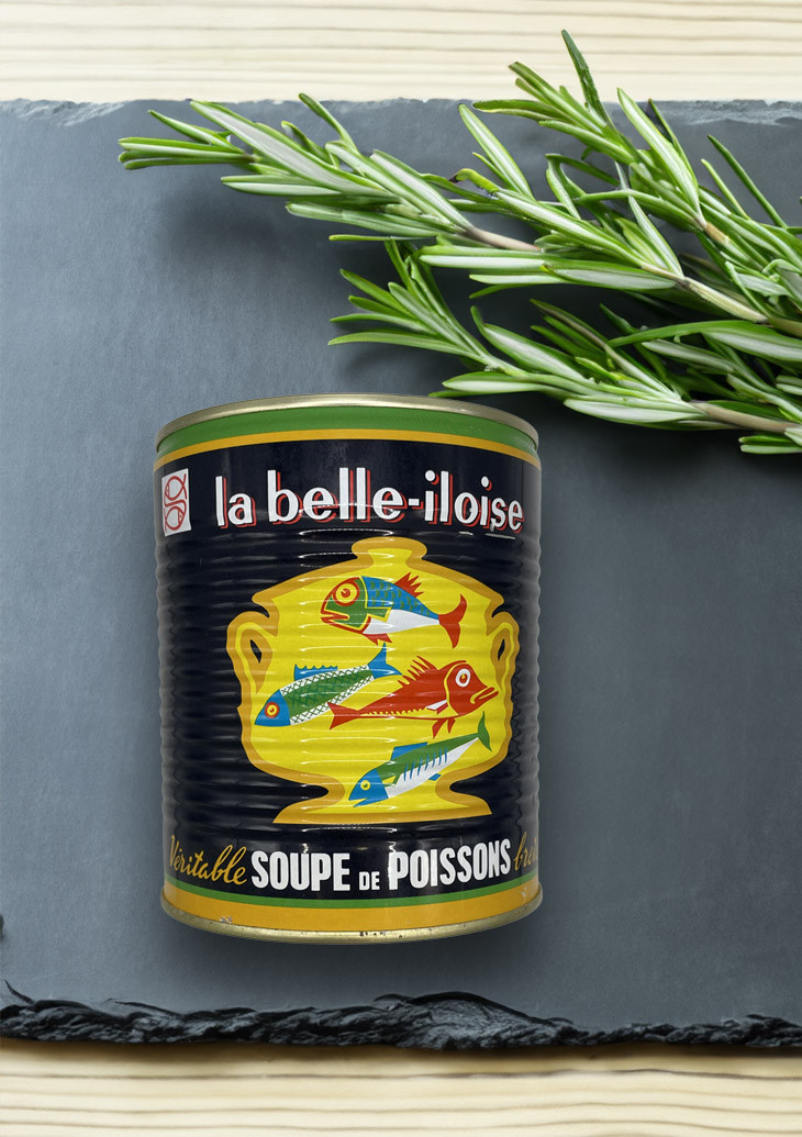 La belle-iloise Véritable Soupe de Poissons bretonne - bretonische Fischsuppe