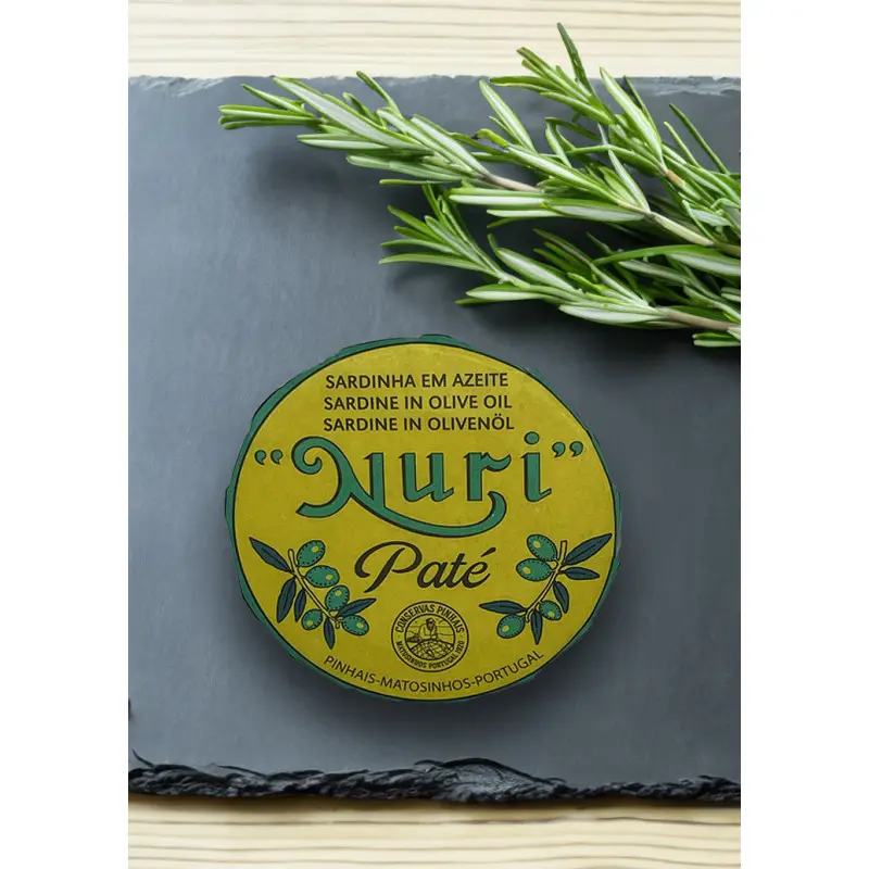 Nuri Sardinen Paté mit Olivenöl