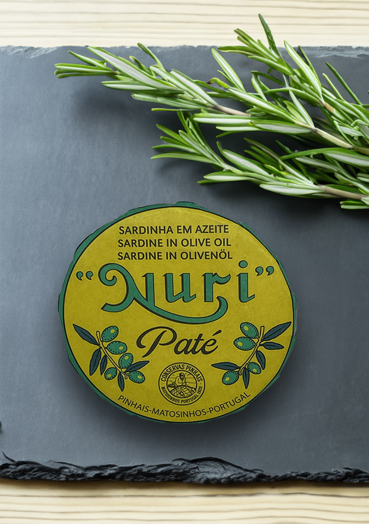 Nuri Sardinen Paté mit Olivenöl