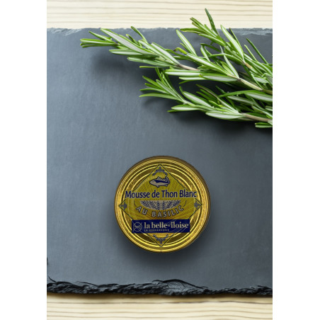 La belle-iloise Thunfisch Mousse mit Basilikum