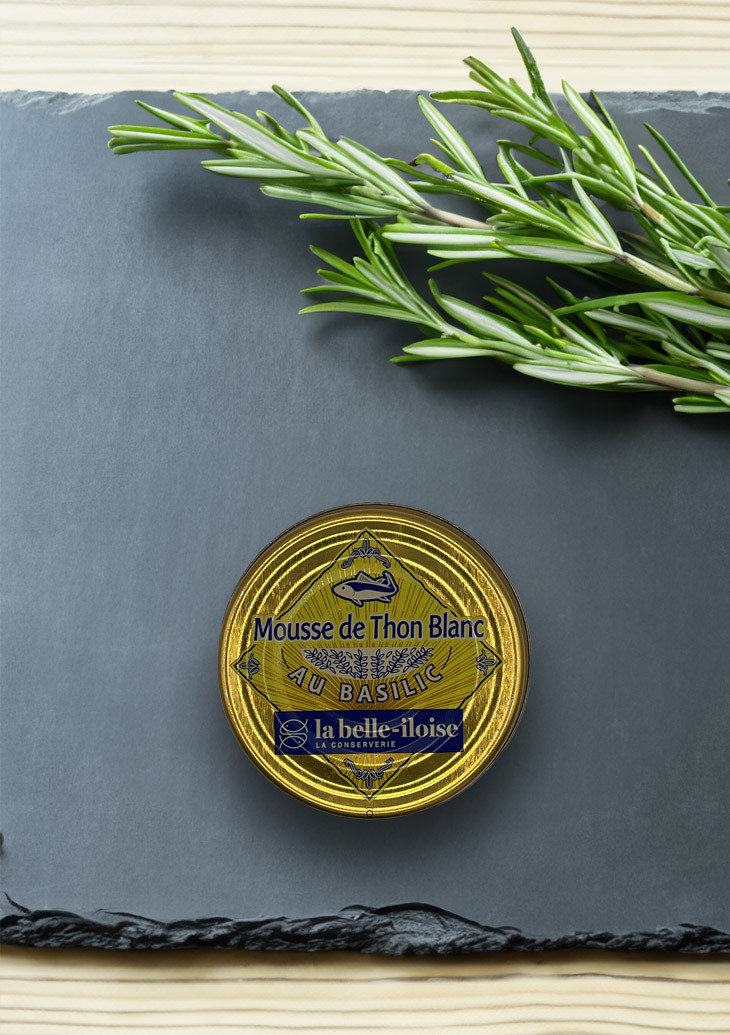 La belle-iloise Thunfisch Mousse mit Basilikum