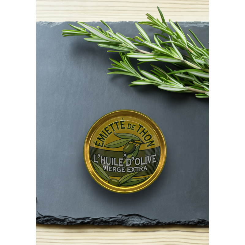 La belle-iloise Émiette de Thon - Thunfischstückchen in Olivenöl