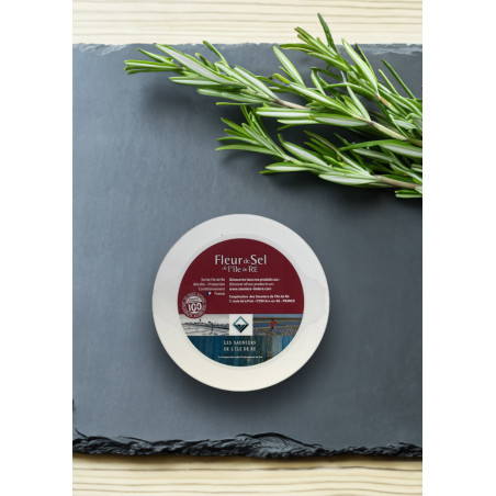 Fleur de Sel de I'lle de RÈ - feinstes handgeschöpftes Meersalz